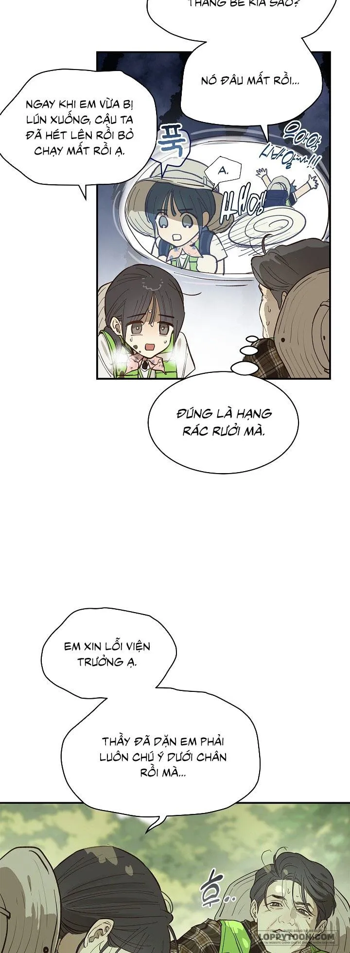 Đóa Hoa Là Mồi Nhử - Chap 38 - Trang 18