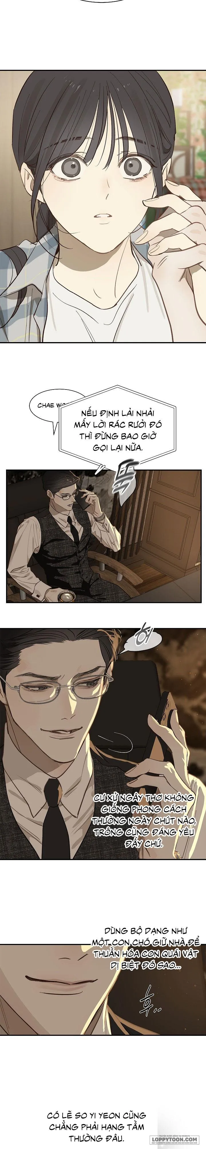 Đóa Hoa Là Mồi Nhử - Chap 38 - Trang 3