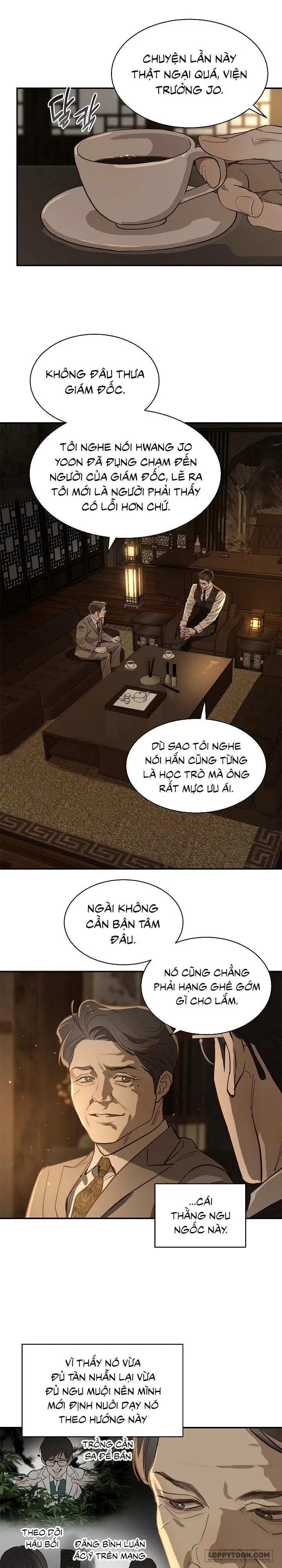 Đóa Hoa Là Mồi Nhử - Chap 38 - Trang 5