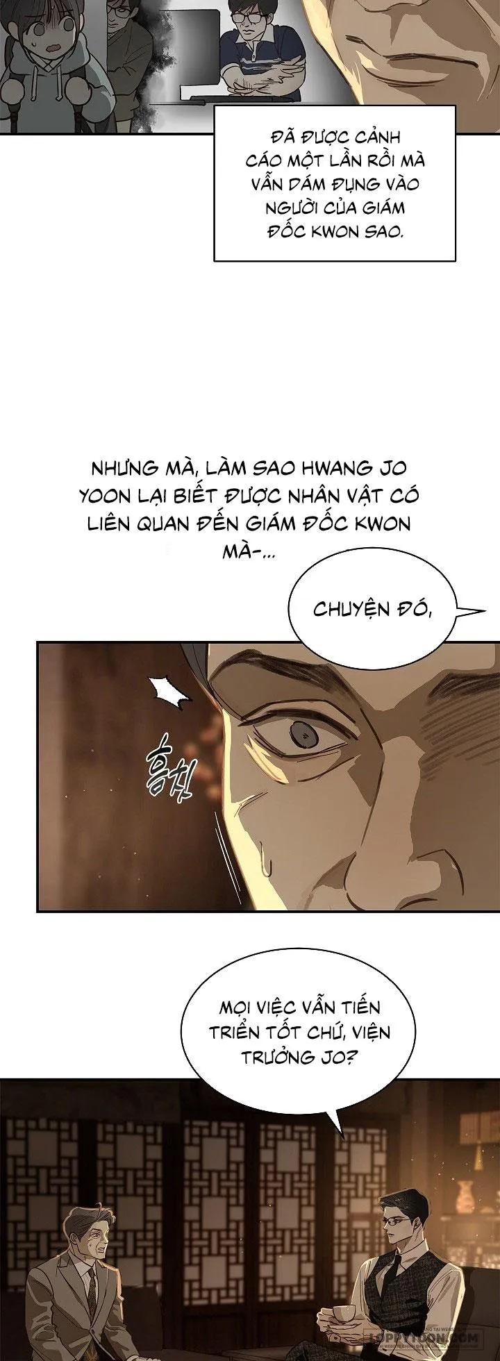 Đóa Hoa Là Mồi Nhử - Chap 38 - Trang 6