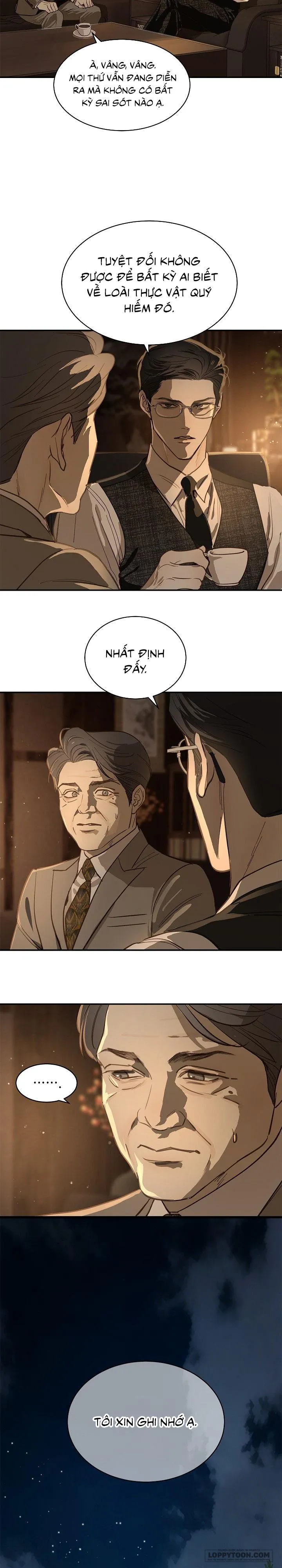 Đóa Hoa Là Mồi Nhử - Chap 38 - Trang 7