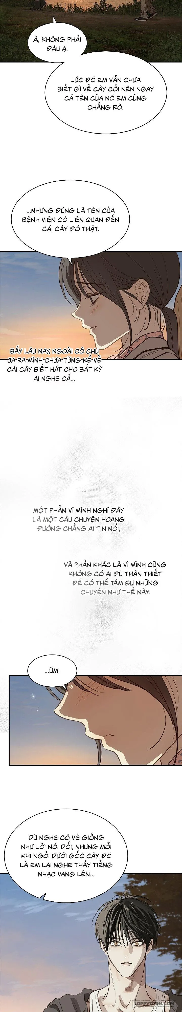 Đóa Hoa Là Mồi Nhử - Chap 39 - Trang 16