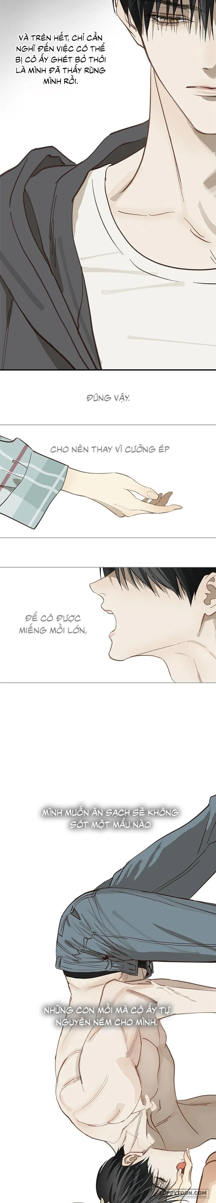 Đóa Hoa Là Mồi Nhử - Chap 39 - Trang 3
