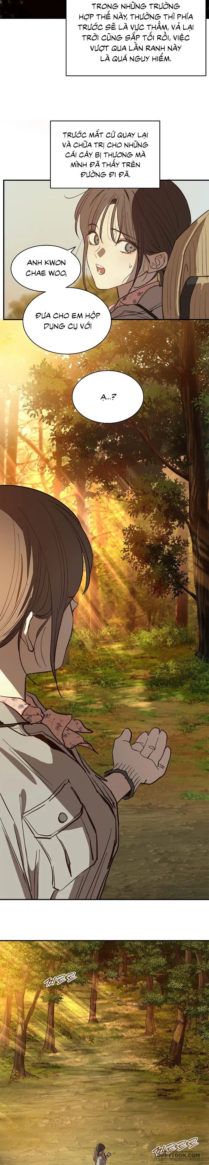 Đóa Hoa Là Mồi Nhử - Chap 39 - Trang 25
