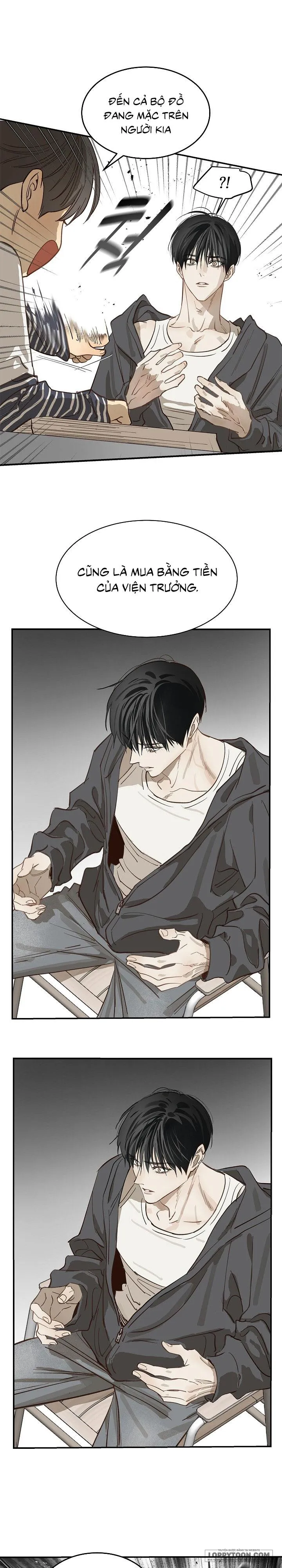 Đóa Hoa Là Mồi Nhử - Chap 39 - Trang 8