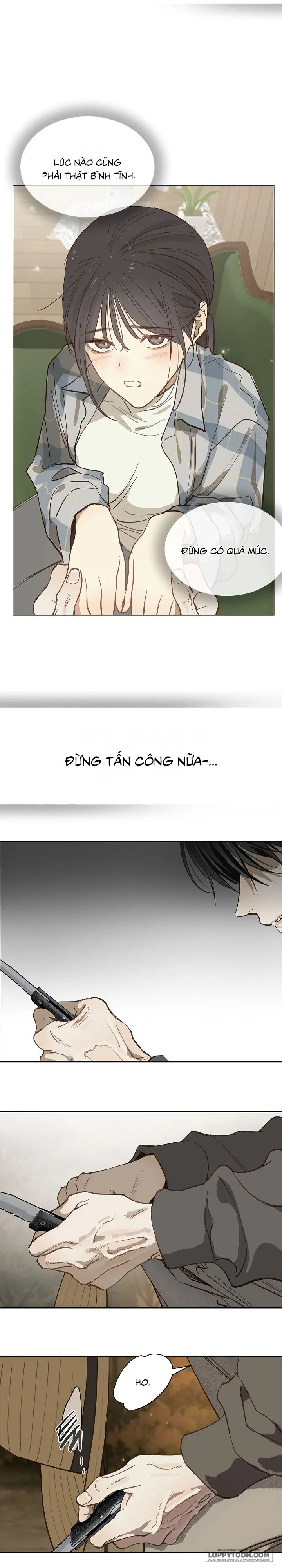 Đóa Hoa Là Mồi Nhử - Chap 40 - Trang 11