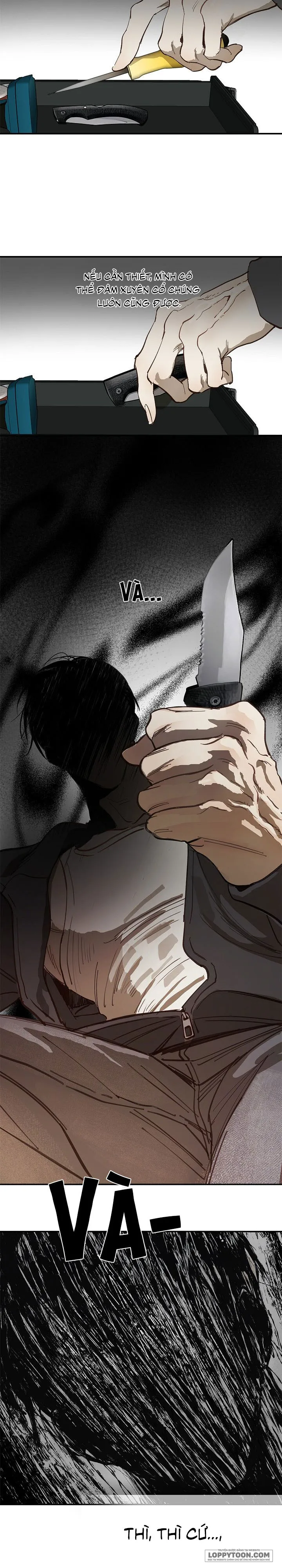Đóa Hoa Là Mồi Nhử - Chap 40 - Trang 10