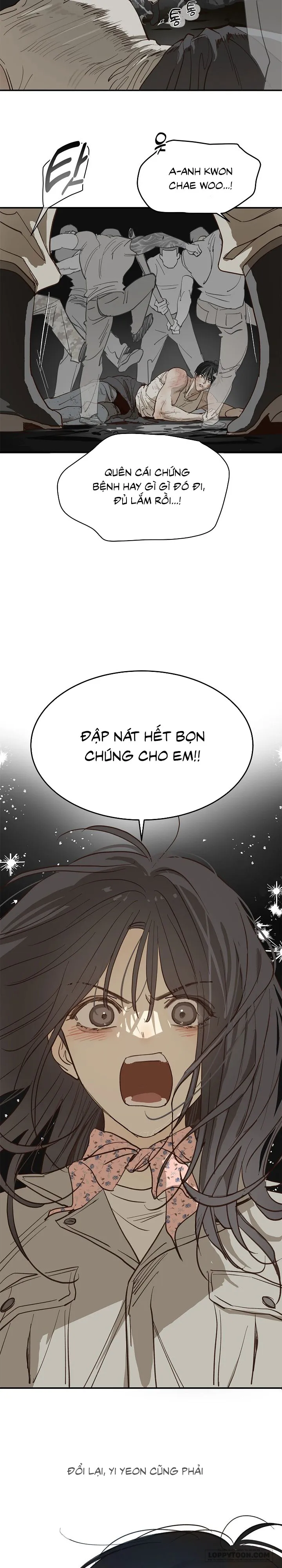 Đóa Hoa Là Mồi Nhử - Chap 41 - Trang 20