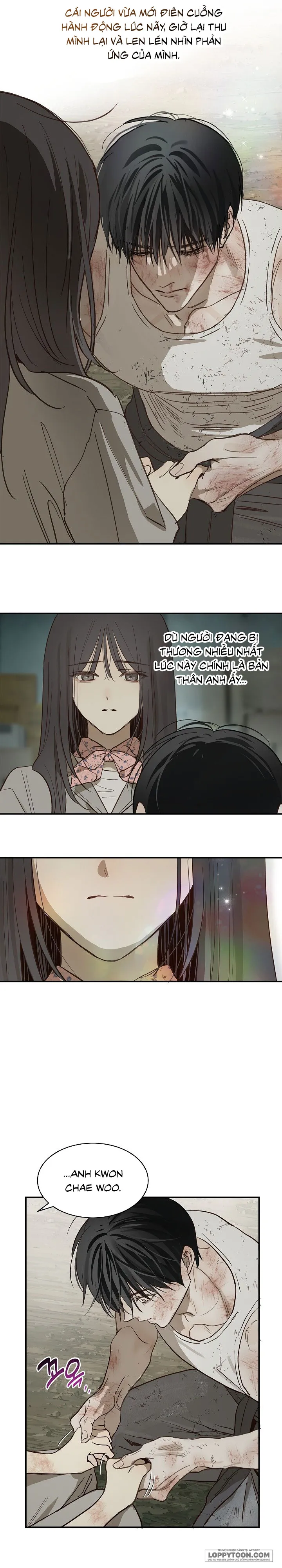 Đóa Hoa Là Mồi Nhử - Chap 41 - Trang 29