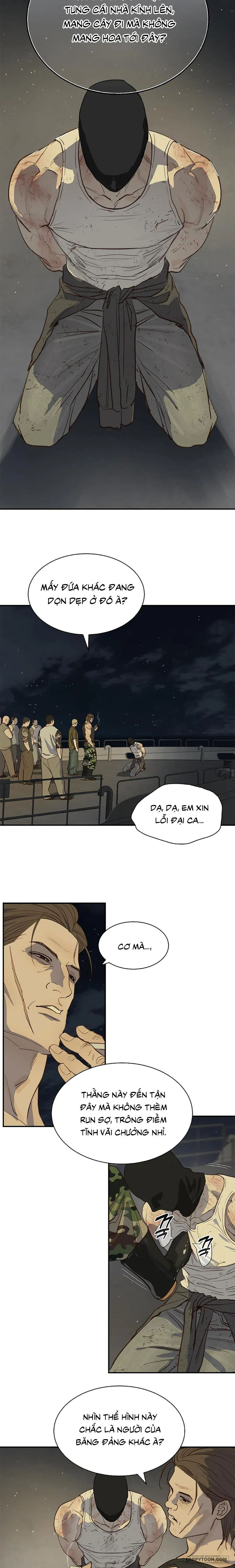 Đóa Hoa Là Mồi Nhử - Chap 42 - Trang 16