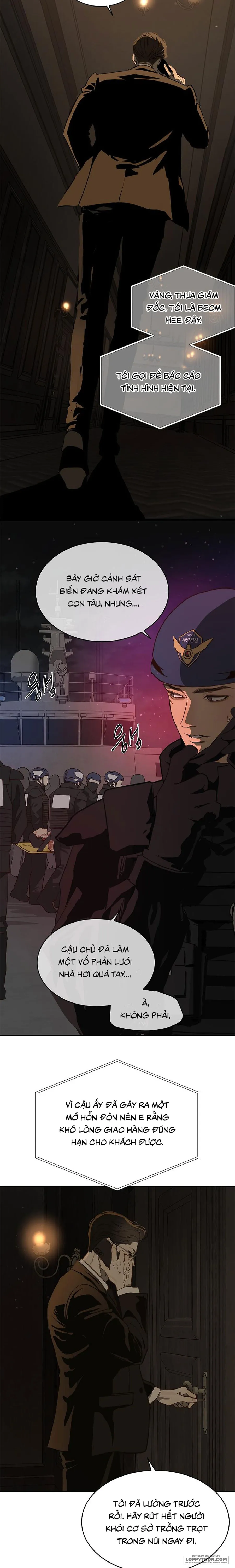 Đóa Hoa Là Mồi Nhử - Chap 44 - Trang 12