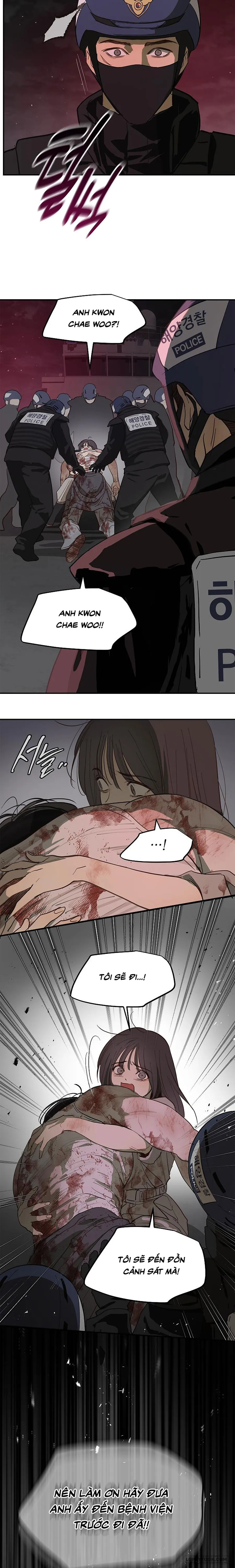 Đóa Hoa Là Mồi Nhử - Chap 44 - Trang 16