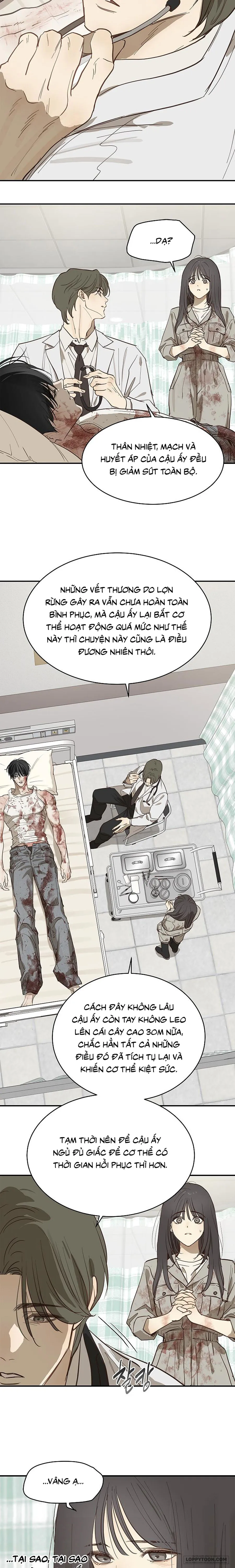 Đóa Hoa Là Mồi Nhử - Chap 44 - Trang 18