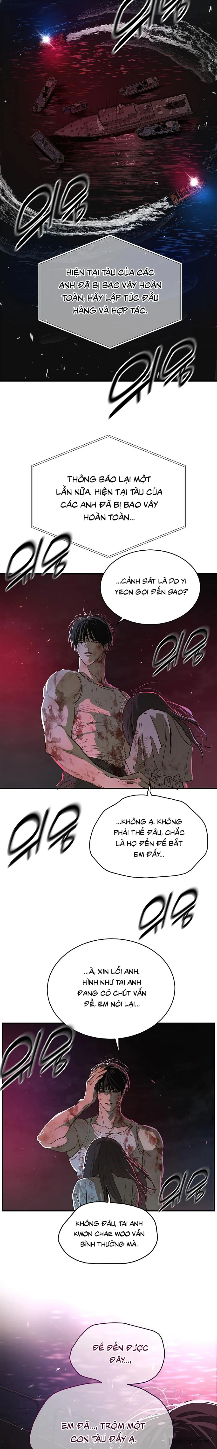 Đóa Hoa Là Mồi Nhử - Chap 44 - Trang 8
