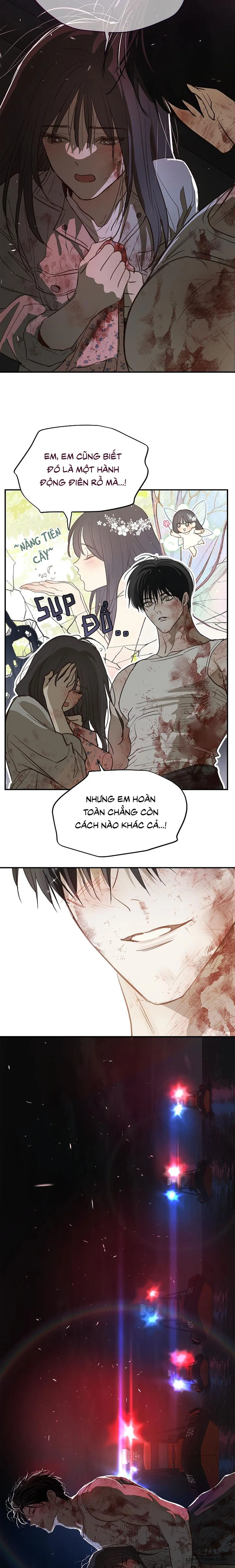 Đóa Hoa Là Mồi Nhử - Chap 44 - Trang 9