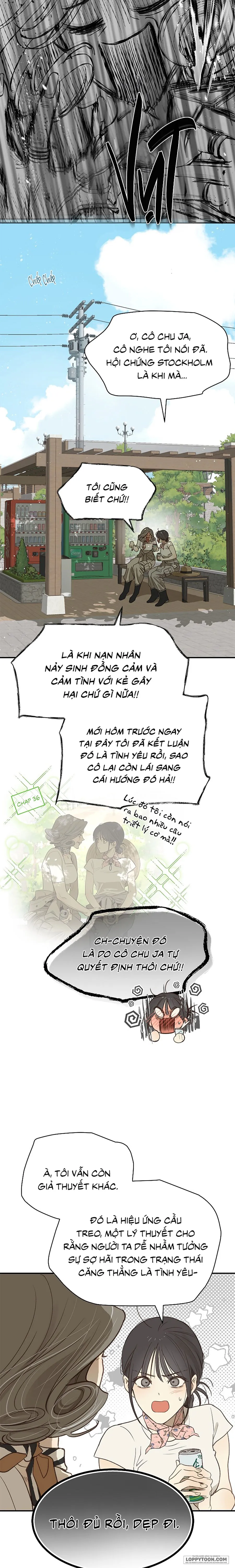 Đóa Hoa Là Mồi Nhử - Chap 45 - Trang 2