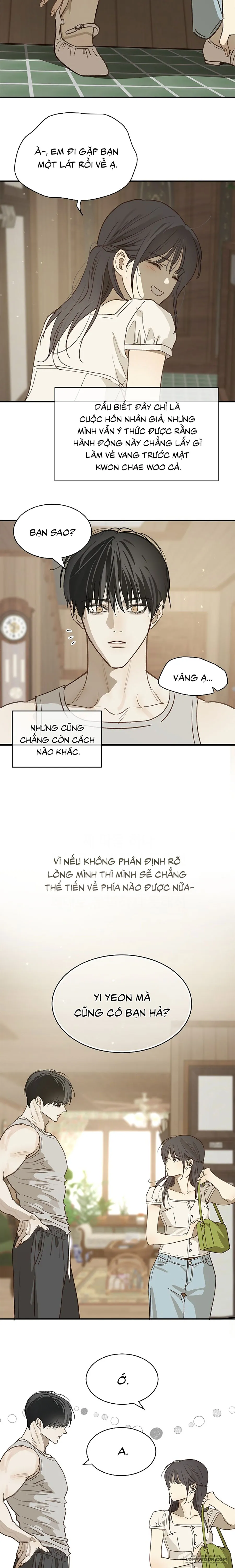 Đóa Hoa Là Mồi Nhử - Chap 45 - Trang 11