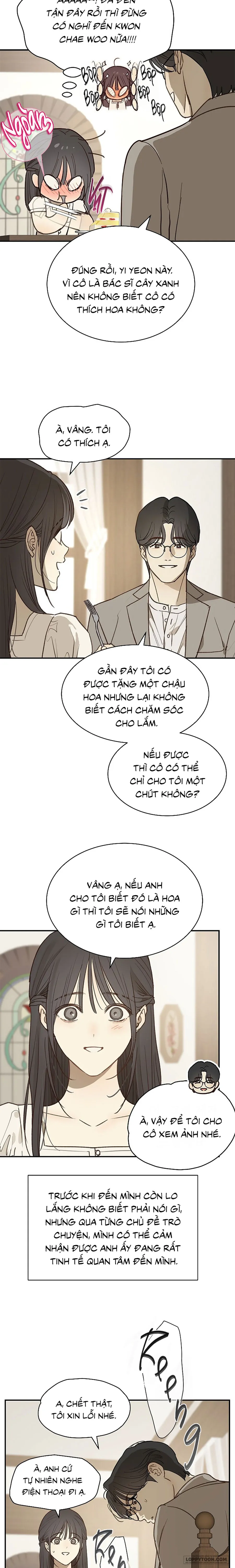 Đóa Hoa Là Mồi Nhử - Chap 45 - Trang 19