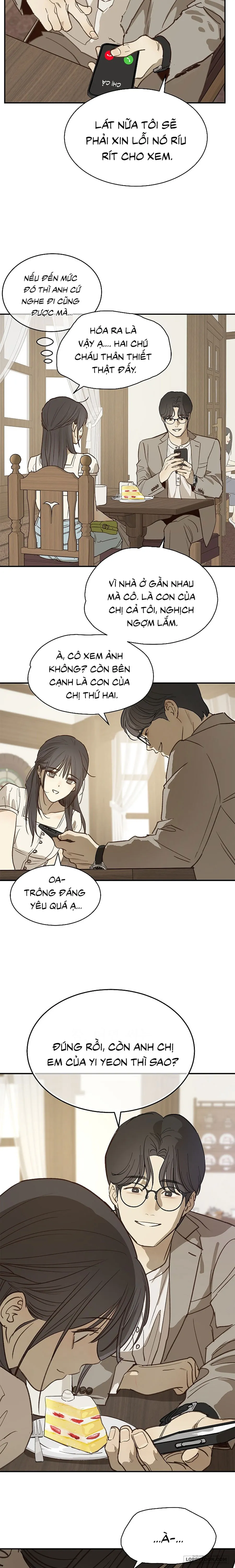 Đóa Hoa Là Mồi Nhử - Chap 45 - Trang 21