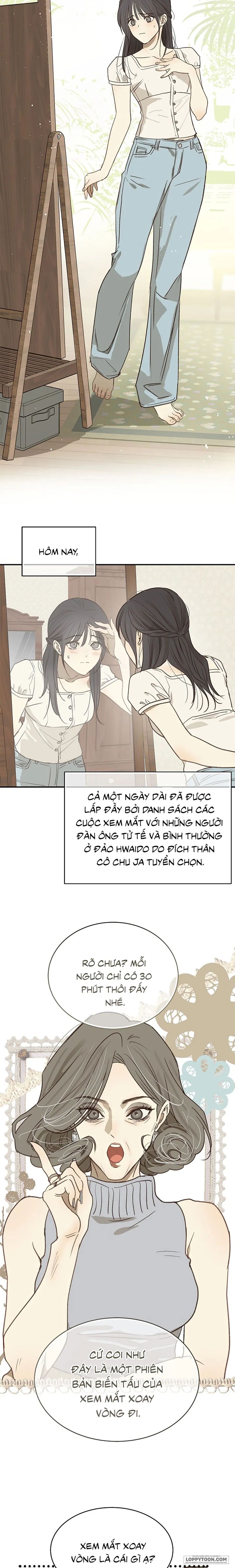 Đóa Hoa Là Mồi Nhử - Chap 45 - Trang 8