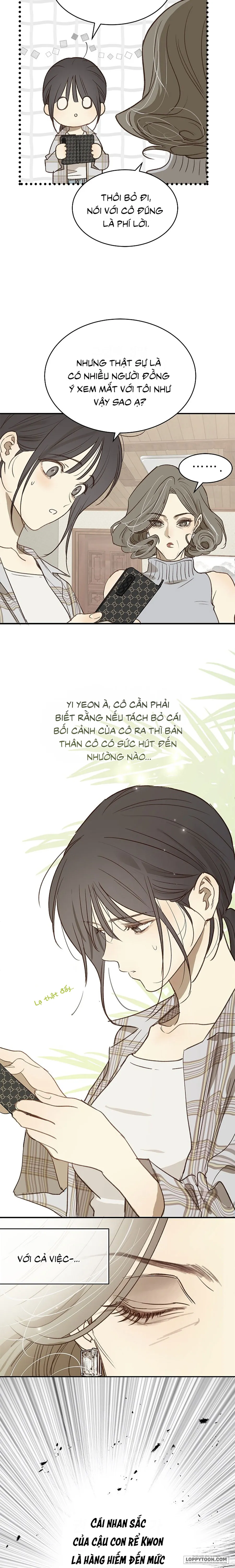 Đóa Hoa Là Mồi Nhử - Chap 45 - Trang 9