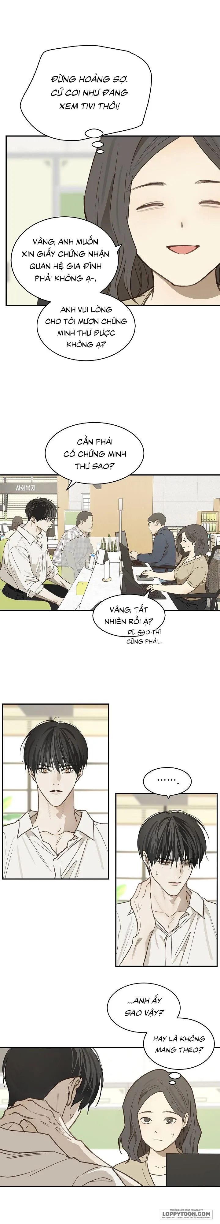 Đóa Hoa Là Mồi Nhử - Chap 46 - Trang 1