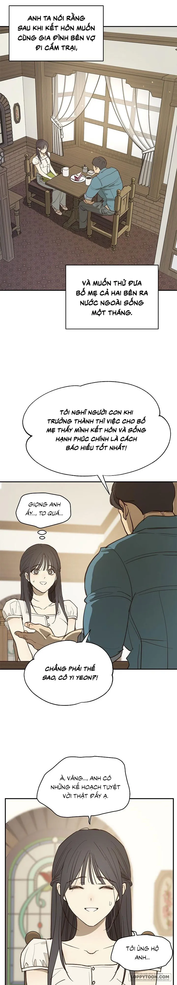 Đóa Hoa Là Mồi Nhử - Chap 46 - Trang 14