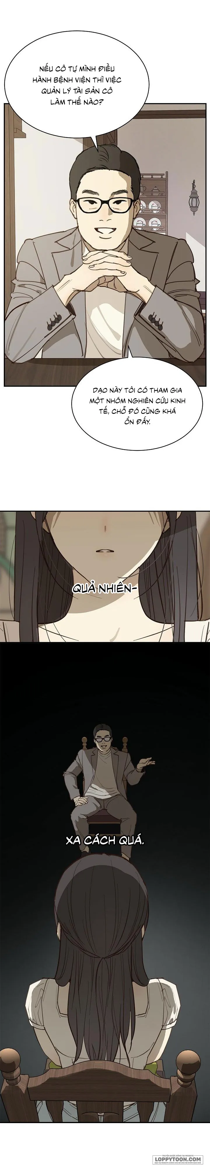 Đóa Hoa Là Mồi Nhử - Chap 46 - Trang 16