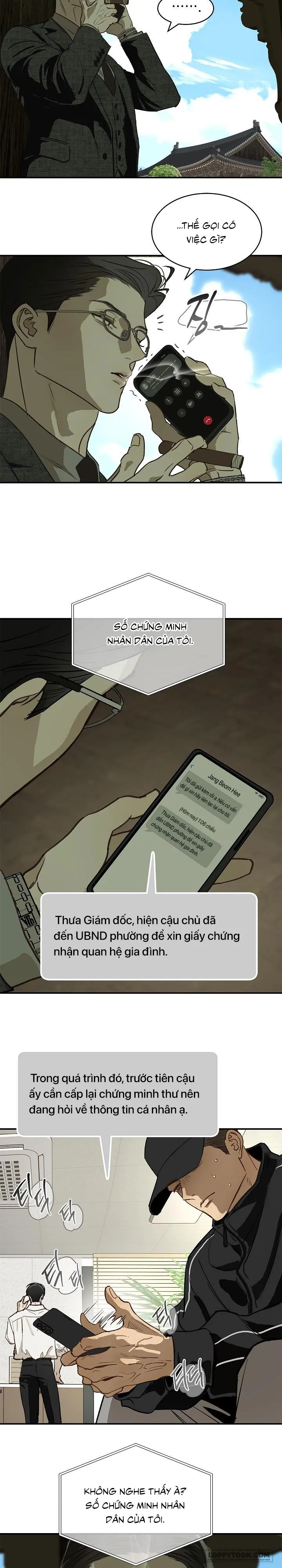 Đóa Hoa Là Mồi Nhử - Chap 46 - Trang 8