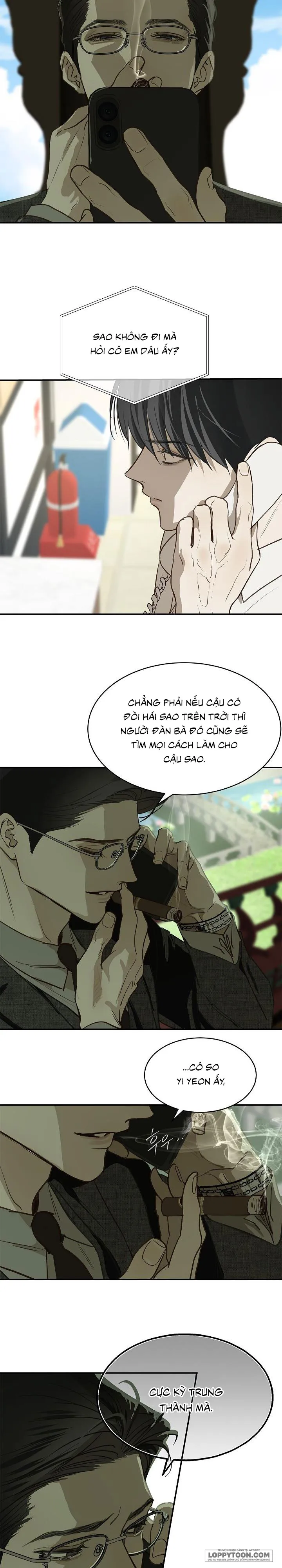 Đóa Hoa Là Mồi Nhử - Chap 46 - Trang 9