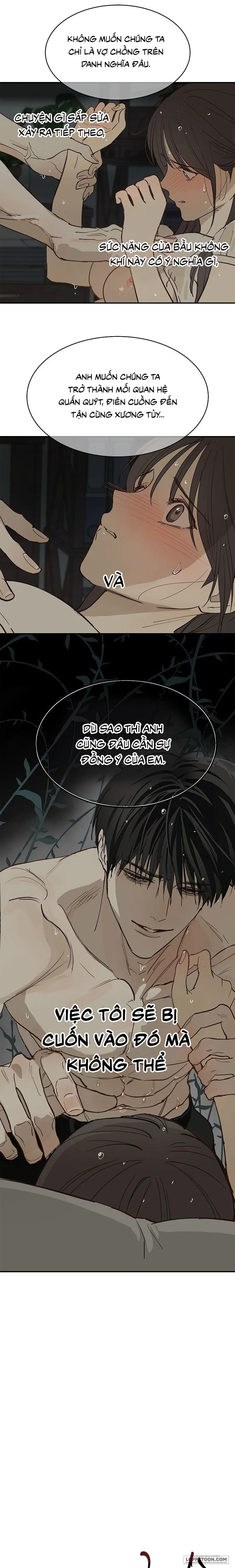 Đóa Hoa Là Mồi Nhử - Chap 48 - Trang 6