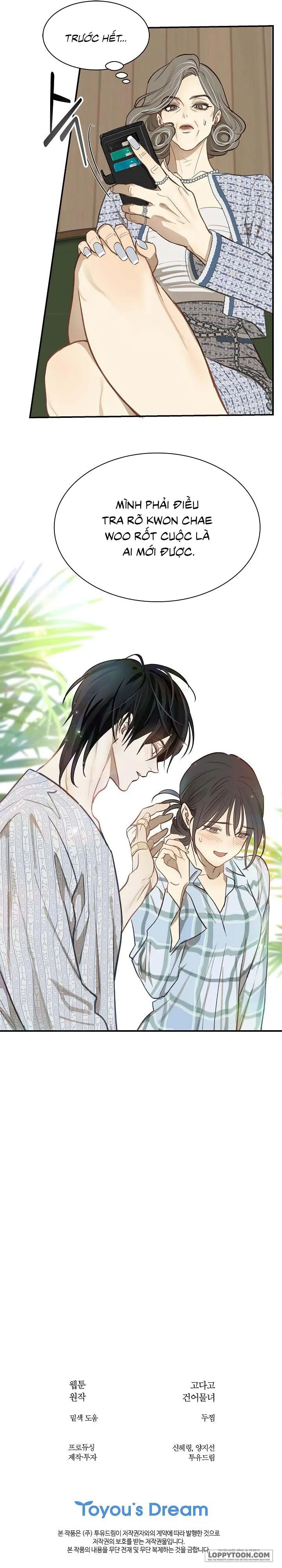 Đóa Hoa Là Mồi Nhử - Chap 7 - Trang 34