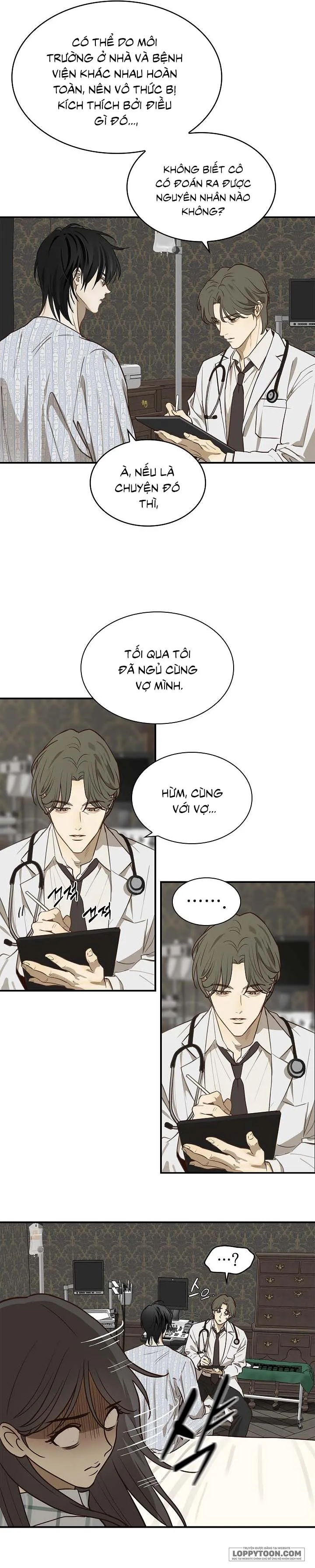 Đóa Hoa Là Mồi Nhử - Chap 7 - Trang 7