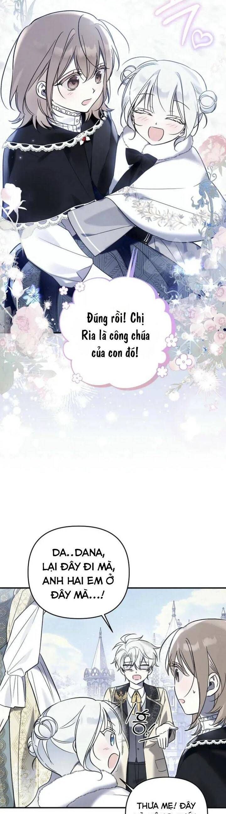 Độc Chiếm Sự Sủng Ái Của Công Nương Út, Mọi Người Đều Ám Ảnh Tôi - Chap 11 - Trang 7