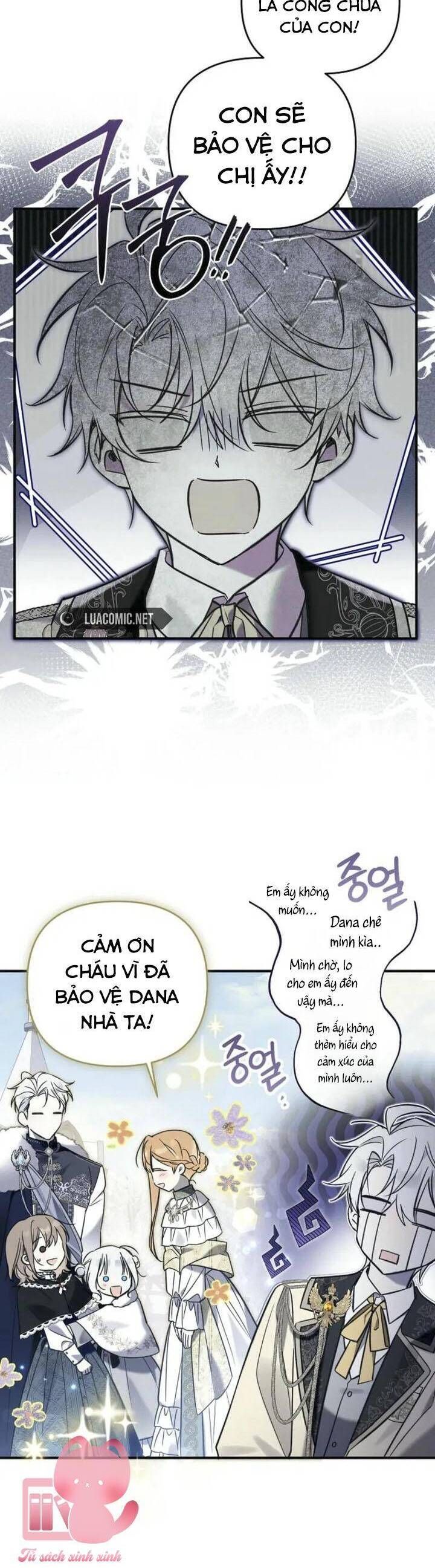 Độc Chiếm Sự Sủng Ái Của Công Nương Út, Mọi Người Đều Ám Ảnh Tôi - Chap 11 - Trang 8