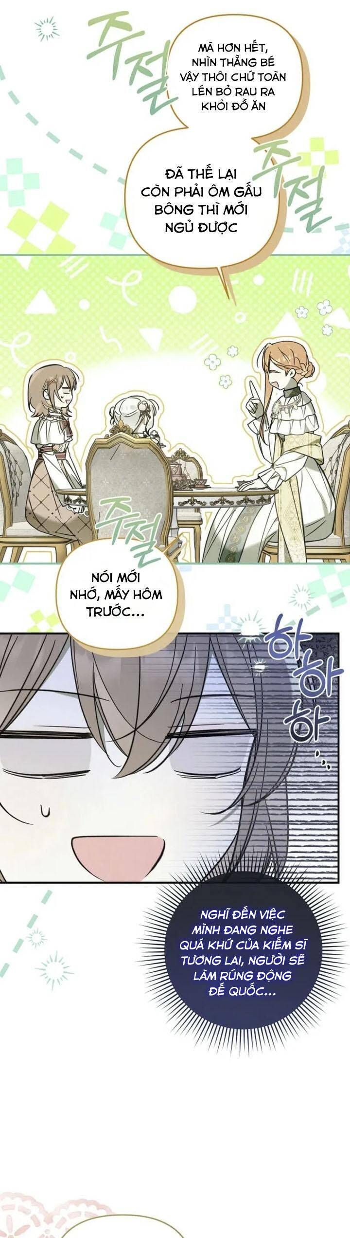 Độc Chiếm Sự Sủng Ái Của Công Nương Út, Mọi Người Đều Ám Ảnh Tôi - Chap 12 - Trang 8