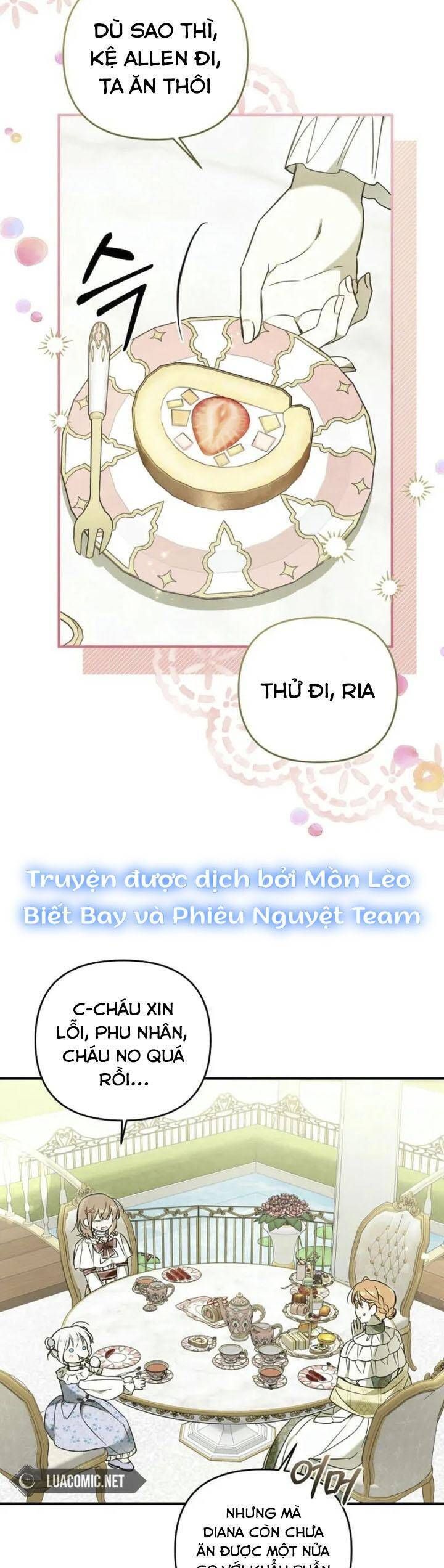 Độc Chiếm Sự Sủng Ái Của Công Nương Út, Mọi Người Đều Ám Ảnh Tôi - Chap 12 - Trang 9