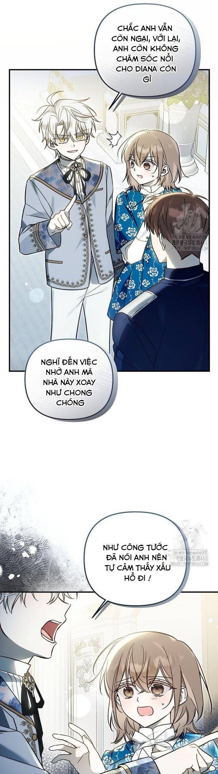 Độc Chiếm Sự Sủng Ái Của Công Nương Út, Mọi Người Đều Ám Ảnh Tôi - Chap 14 - Trang 7