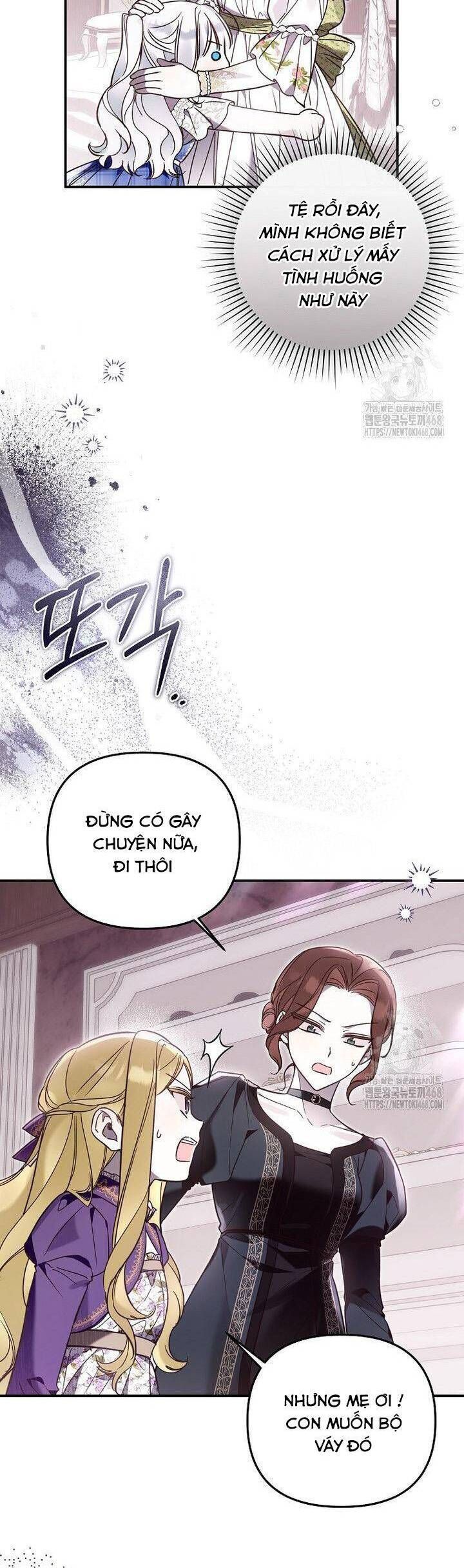 Độc Chiếm Sự Sủng Ái Của Công Nương Út, Mọi Người Đều Ám Ảnh Tôi - Chap 20 - Trang 2