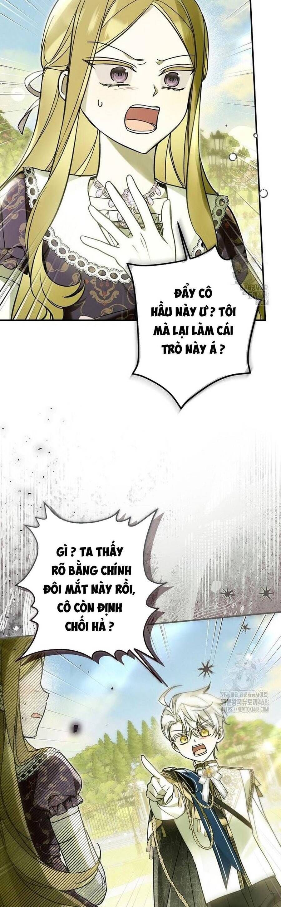 Độc Chiếm Sự Sủng Ái Của Công Nương Út, Mọi Người Đều Ám Ảnh Tôi - Chap 22 - Trang 3