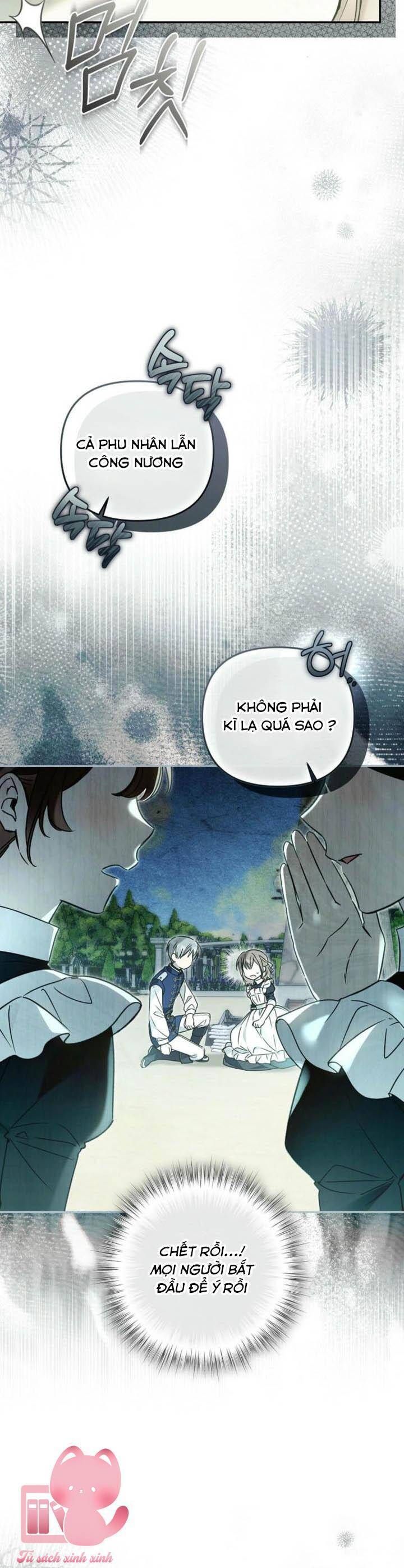 Độc Chiếm Sự Sủng Ái Của Công Nương Út, Mọi Người Đều Ám Ảnh Tôi - Chap 25 - Trang 3
