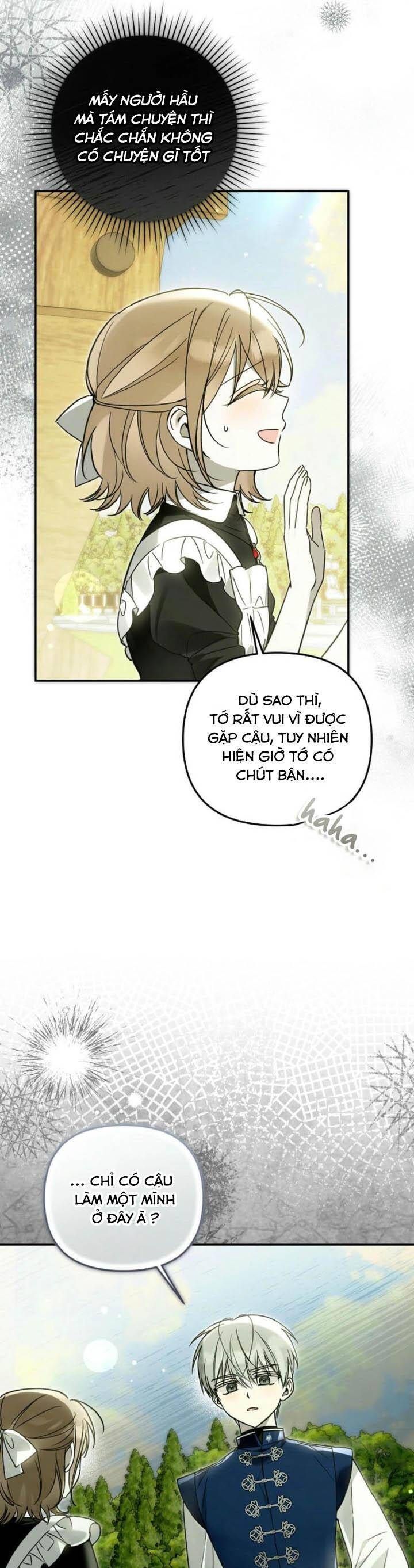 Độc Chiếm Sự Sủng Ái Của Công Nương Út, Mọi Người Đều Ám Ảnh Tôi - Chap 25 - Trang 4