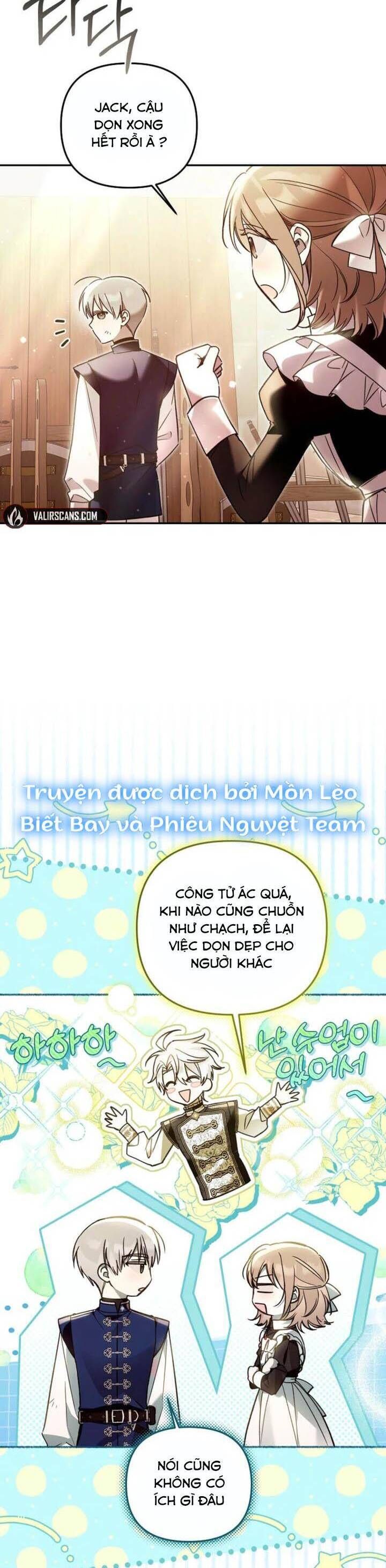 Độc Chiếm Sự Sủng Ái Của Công Nương Út, Mọi Người Đều Ám Ảnh Tôi - Chap 27 - Trang 10