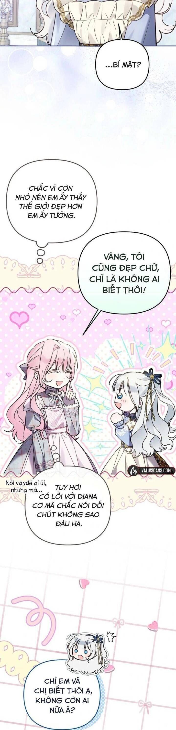 Độc Chiếm Sự Sủng Ái Của Công Nương Út, Mọi Người Đều Ám Ảnh Tôi - Chap 31 - Trang 2