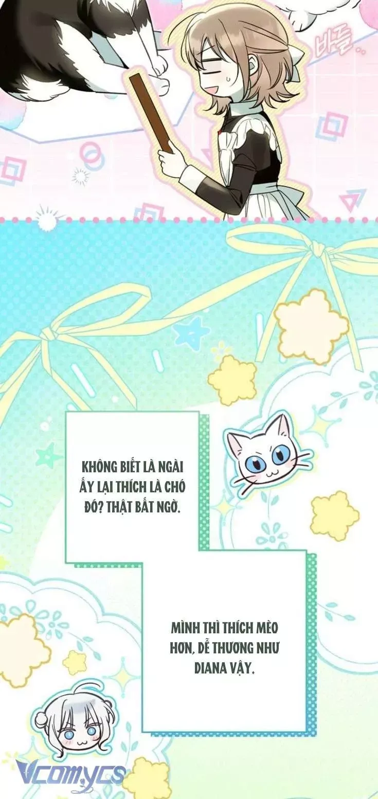 Độc Chiếm Sự Sủng Ái Của Công Nương Út, Mọi Người Đều Ám Ảnh Tôi - Chap 32 - Trang 23