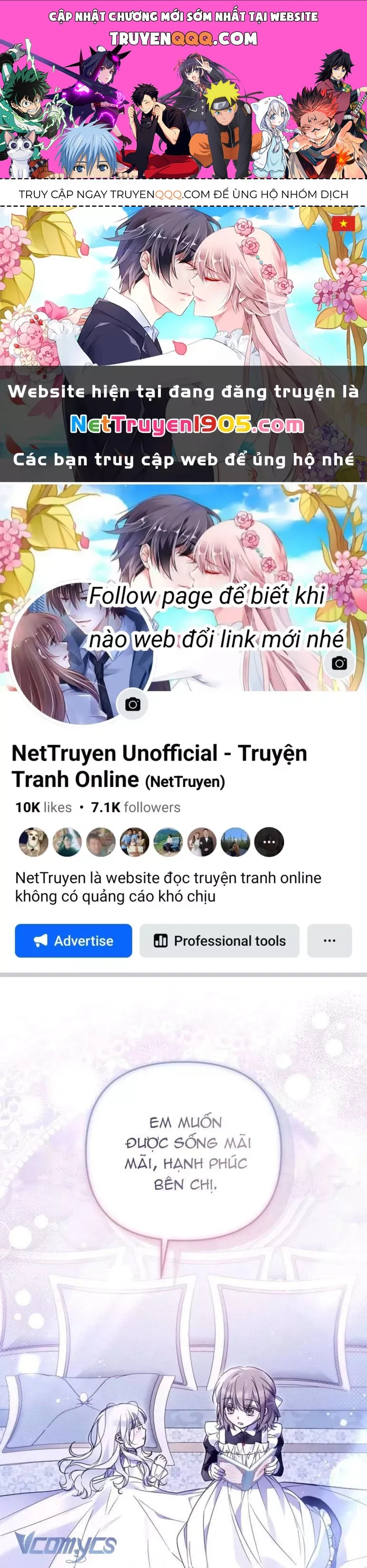 Độc Chiếm Sự Sủng Ái Của Công Nương Út, Mọi Người Đều Ám Ảnh Tôi - Chap 34 - Trang 1