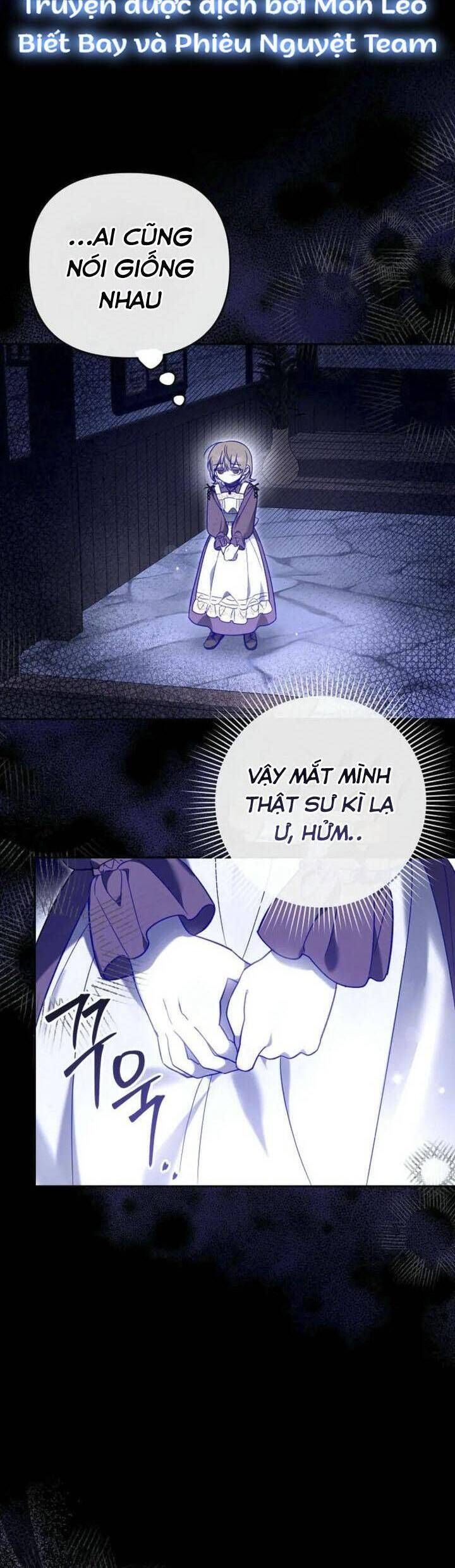 Độc Chiếm Sự Sủng Ái Của Công Nương Út, Mọi Người Đều Ám Ảnh Tôi - Chap 4 - Trang 3