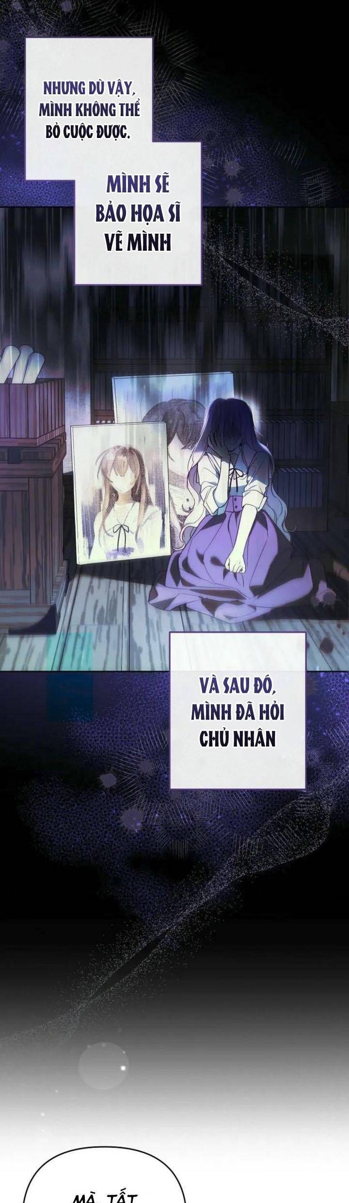 Độc Chiếm Sự Sủng Ái Của Công Nương Út, Mọi Người Đều Ám Ảnh Tôi - Chap 4 - Trang 4