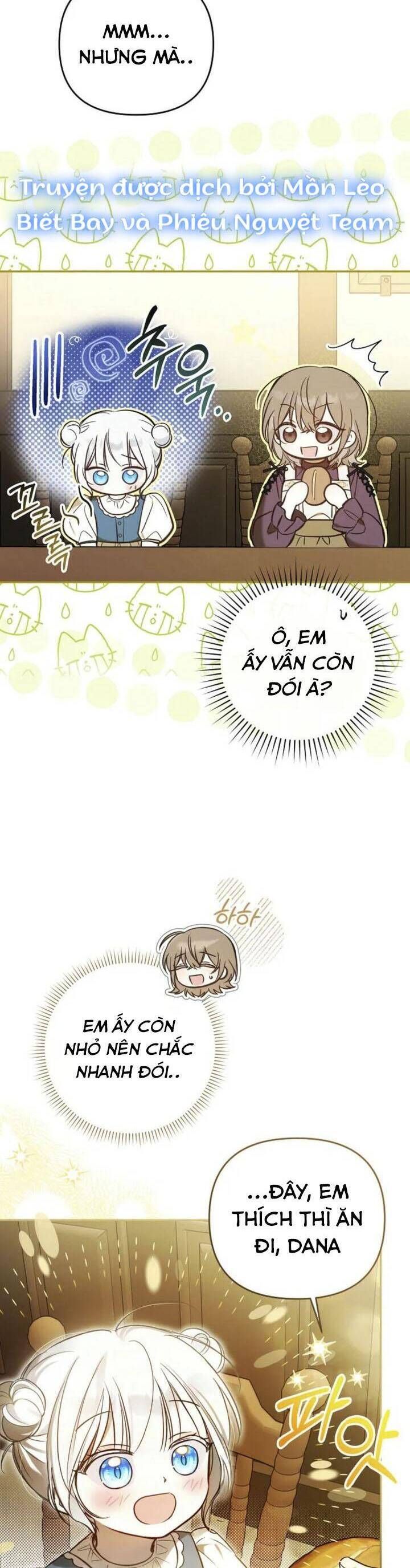Độc Chiếm Sự Sủng Ái Của Công Nương Út, Mọi Người Đều Ám Ảnh Tôi - Chap 4 - Trang 8
