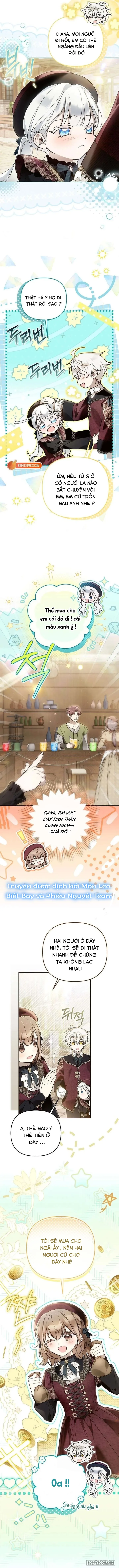 Độc Chiếm Sự Sủng Ái Của Công Nương Út, Mọi Người Đều Ám Ảnh Tôi - Chap 42 - Trang 6